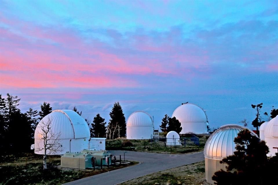 Mount Lemmon Domes