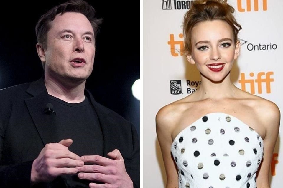 El empresario Elon Musk fue visto con la actriz australiana Natasha Basset y los rumores sobre un nuevo noviazgo comenzaron.