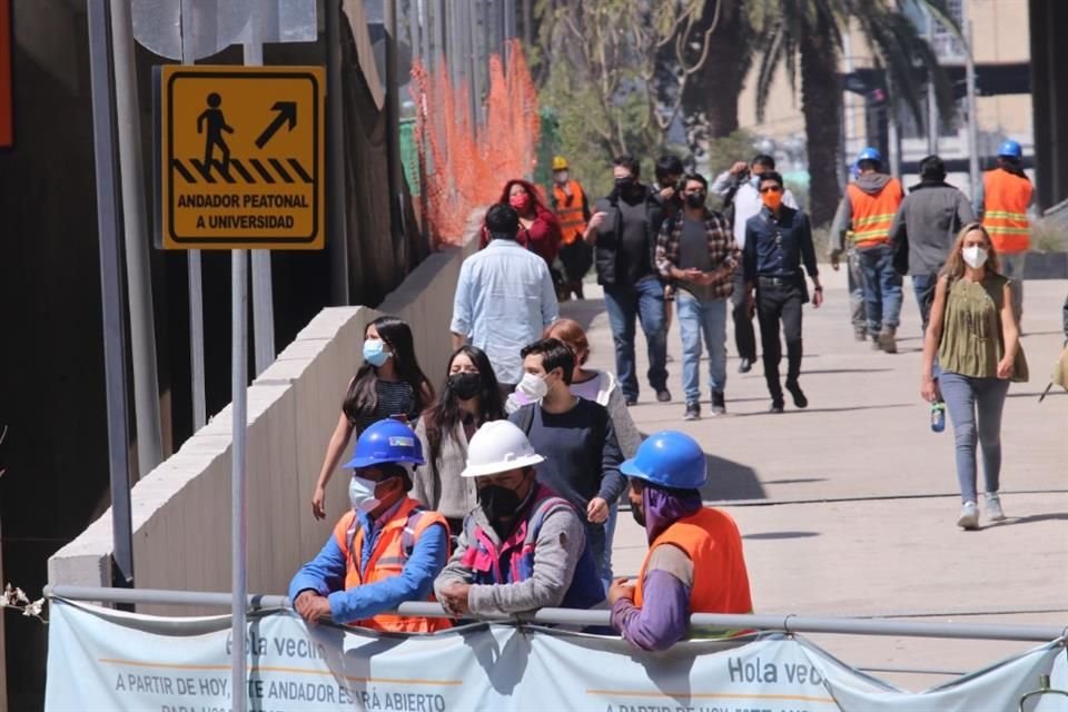 Así lo enfatizaron durante su tercer encuentro en defensa del territorio que celebraron en el Pueblo de Xoco, al Pie de la construcción de la Torre de Mítikah.