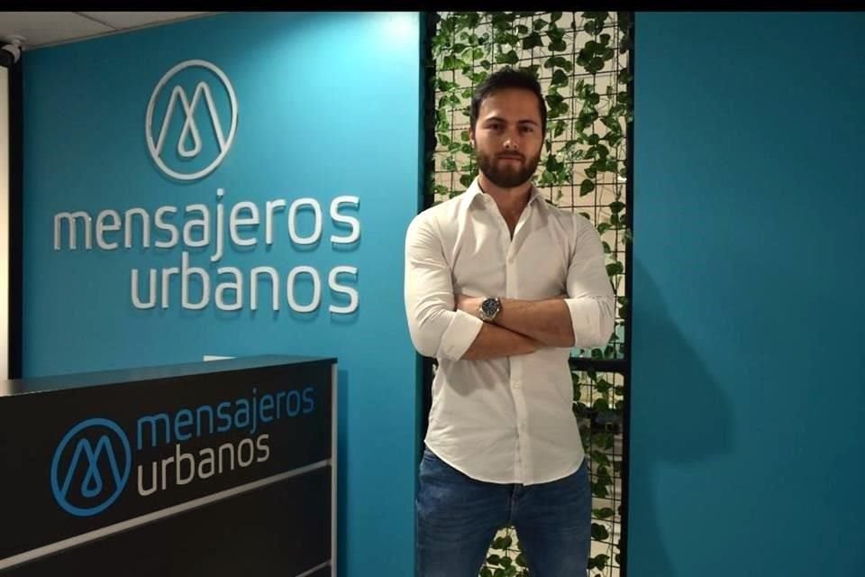 Juan Pablo Pineda, Chief Operating Officer de Mensajeros Urbanos.