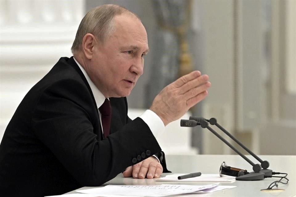 El Presidente de Rusia, Vladimir Putin, pronunció hoy un discurso a la nación.