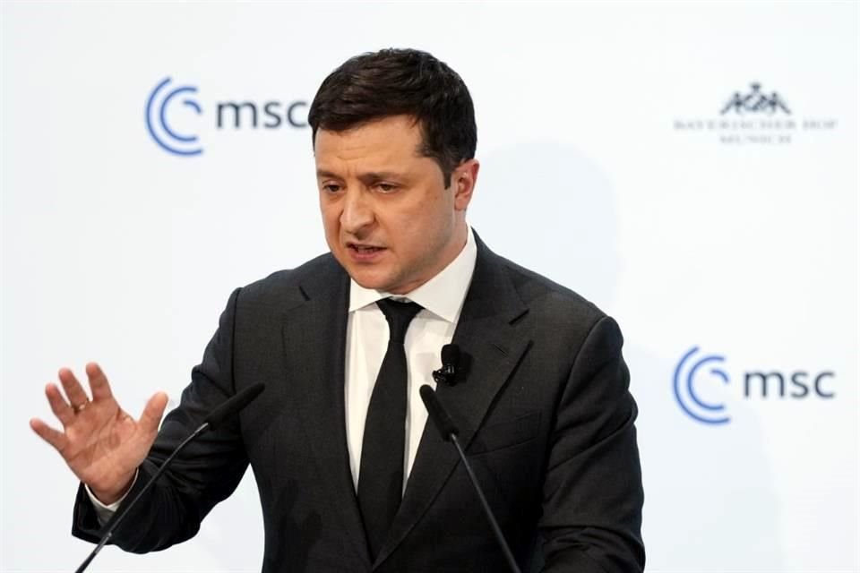 El Presidente de Ucrania, Volodymyr Zelensky, aseguró que su nación no tenía miedo de nadie.