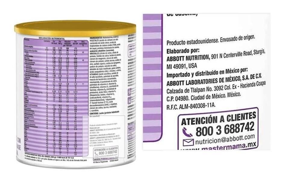En México, ni Cofepris ni Profeco se han pronunciado sobre las fórmulas.