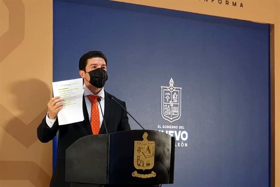 Según el Mandatario, el dictamen médico y los testimonios de 19 personas, incluidas la hermana y madrina del menor fallecido, descartan la violencia en este caso, ocurrido el 11 de febrero.