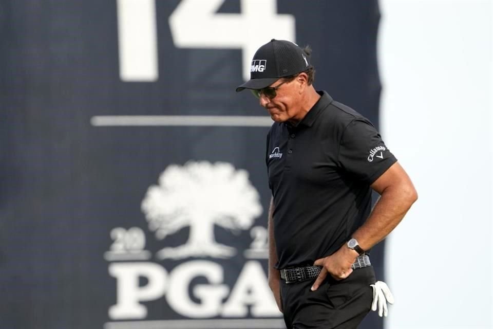 Phil Mickelson prometió que aprenderá la lección.