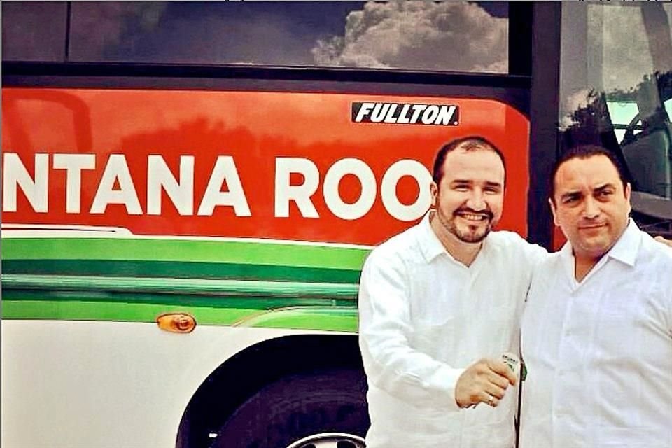 El hijo del senador José Luis Pech fue implicado por la FGR en un desvío de 20 mdp en la Estafa Maestra.