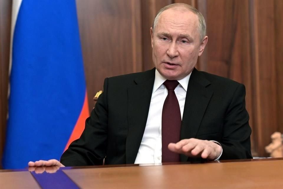 Vladimir Putin, Presidente de Rusia