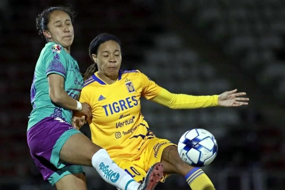 Tigres Femenil no pudo hacer su juego a placer.