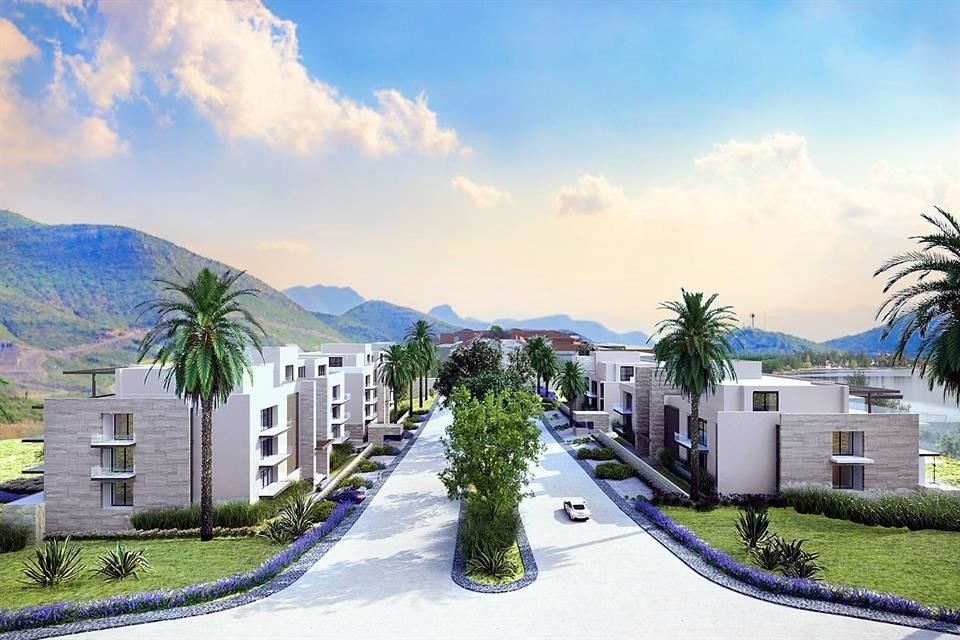 El proyecto ofrece exclusivos lotes residenciales con hermosas vistas y atractivas amenidades.