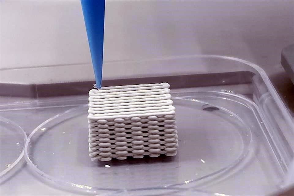 Las partículas biocerámicas se obtienen a partir de compuestos como calcio, silicio, fósforo y sodio.