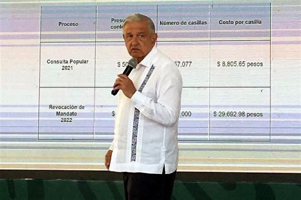 AMLO ofreció conferencia mañanera desde Colima.