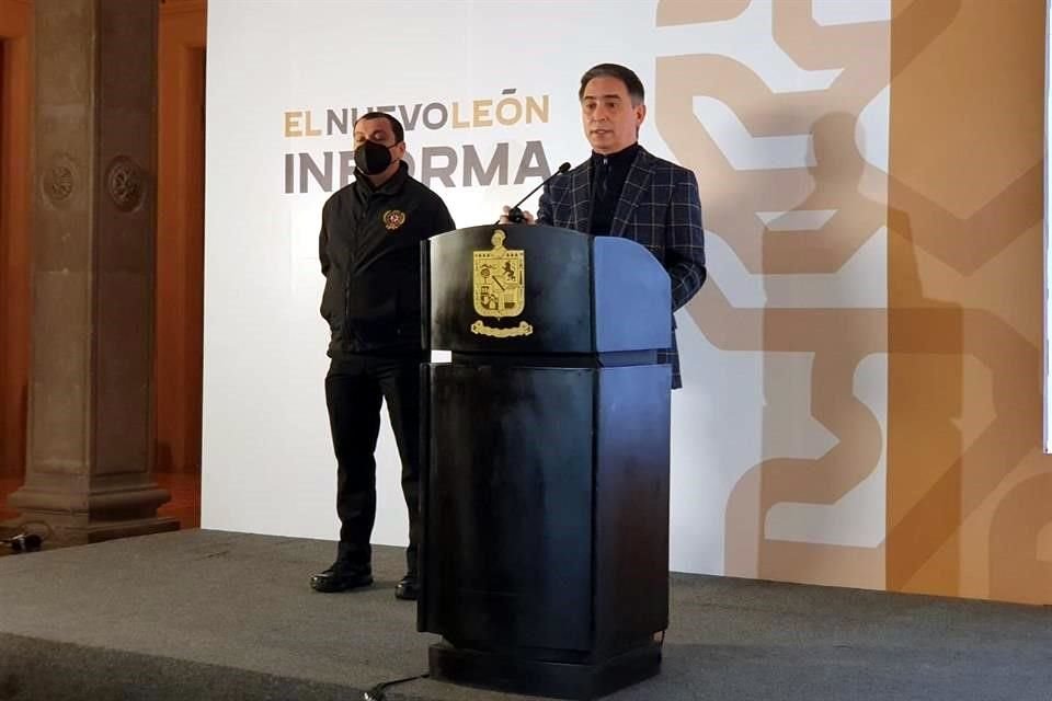 Según el Secretario, el mercado local de venta de droga es, al menos, de 8 mil millones de pesos al año.