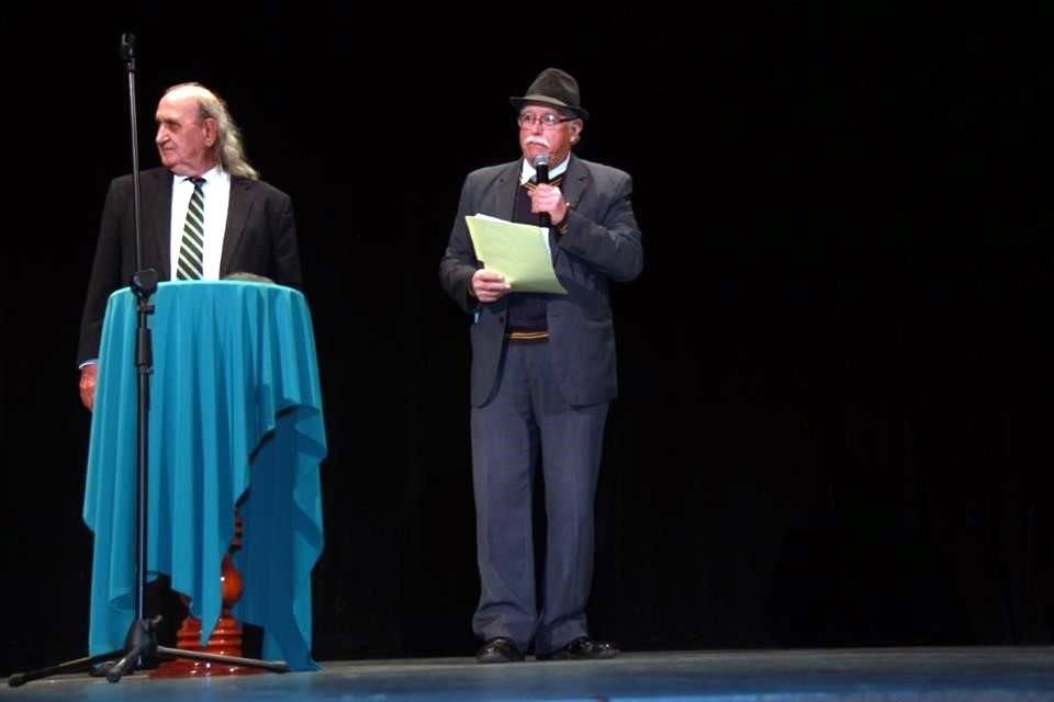 Chema Lozano y Juan Alanís