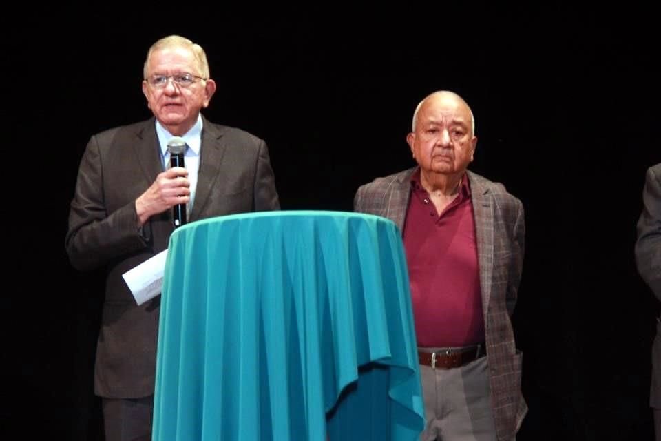 Jesús Ancer Rodríguez  y Cuauhtémoc Zamudio de la Fuente