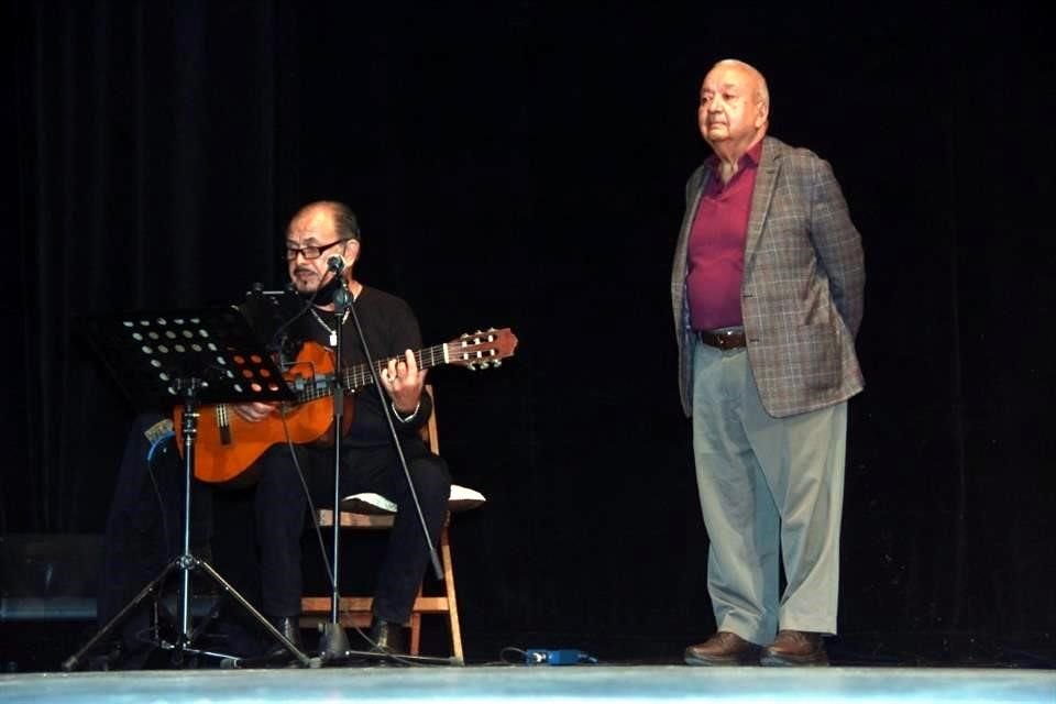 Jesús Amaro y Cuauhtémoc Zamudio de la Fuente