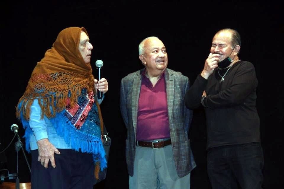 Cuauhtémoc Zamudio de la Fuente y Jesús Amaro