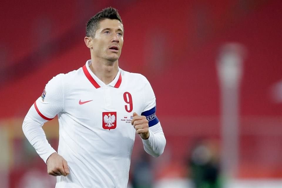 El delantero Robert Lewandowski aplaudió la decisión de su Selección.