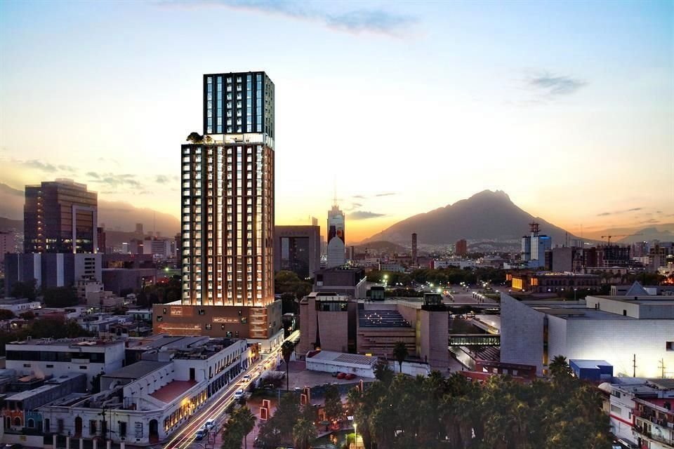 Átiko se edificará en la calle Juan Ignacio Ramón 856, Barrio Antiguo, Monterrey.