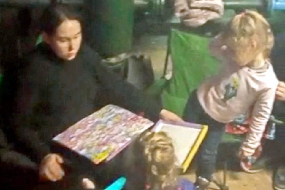 En el refugio conviven desde el jueves 15 personas entre jóvenes, mujeres, niños y personas de la tercera edad.