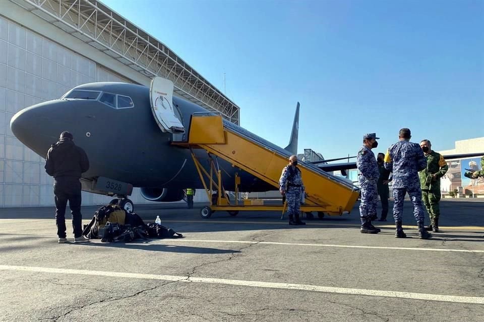 La aeronave realizará escalas en Canadá e Irlanda antes de arribar por la noche de mañana lunes a Bucarest.