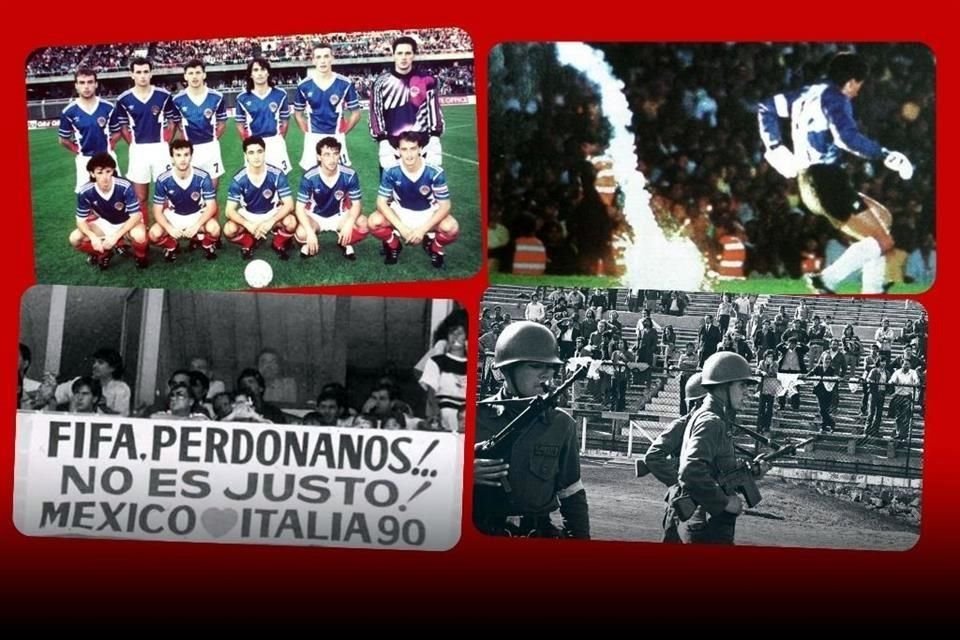 La FIFA no se ha tentado el corazón con algunas selecciones a lo largo de los años.