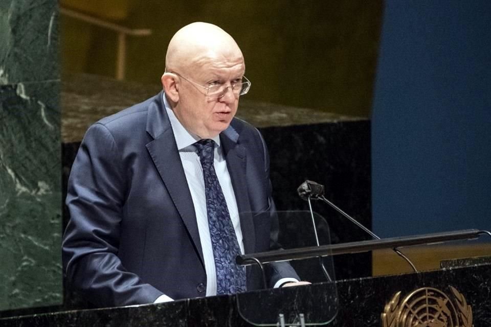 El Embajador ruso ante la ONU, Vasily Nebenzya, informó de la expulsión en una conferencia de prensa.