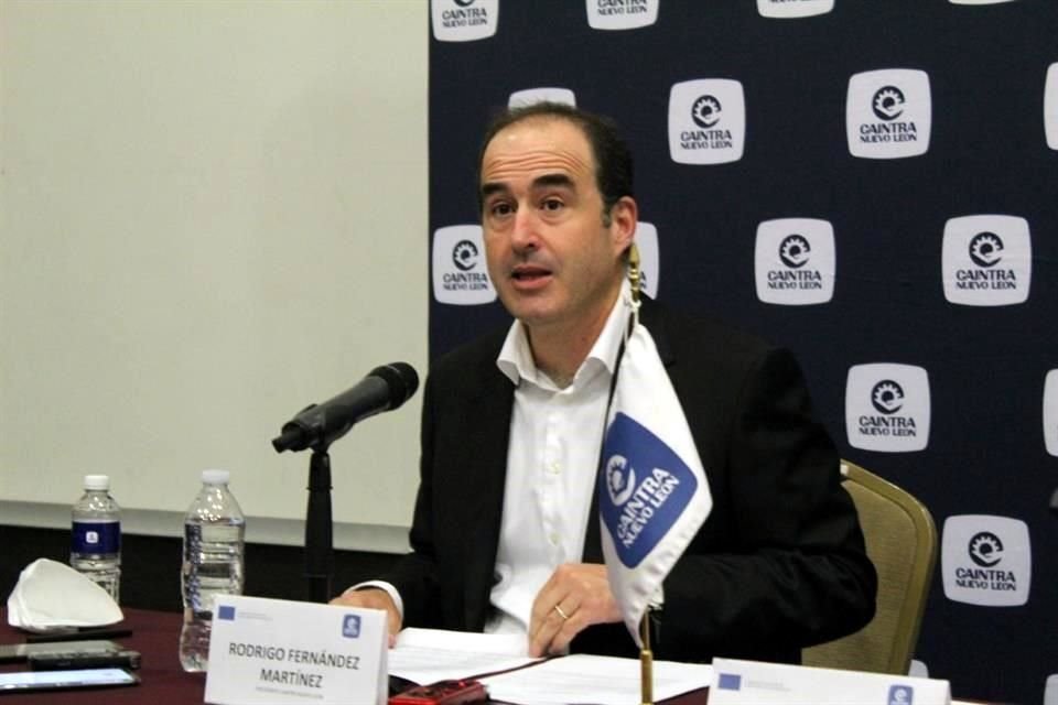 Rodrigo Fernández, presidente de Caintra.