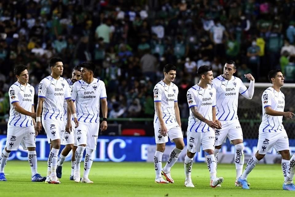 El Monterrey ya suma 4 juegos sin ganar en el Clausura 2022.