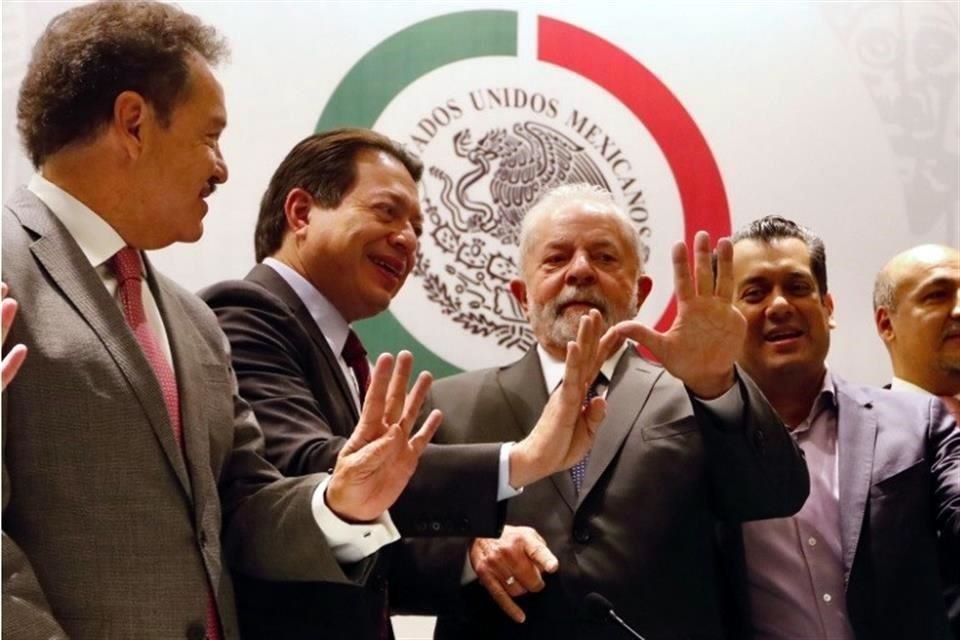 Lula Da Silva aseguró que México está viviendo una especie de 'luna de miel' con el Gobierno que encabeza el Presidente Andrés Manuel López Obrador.