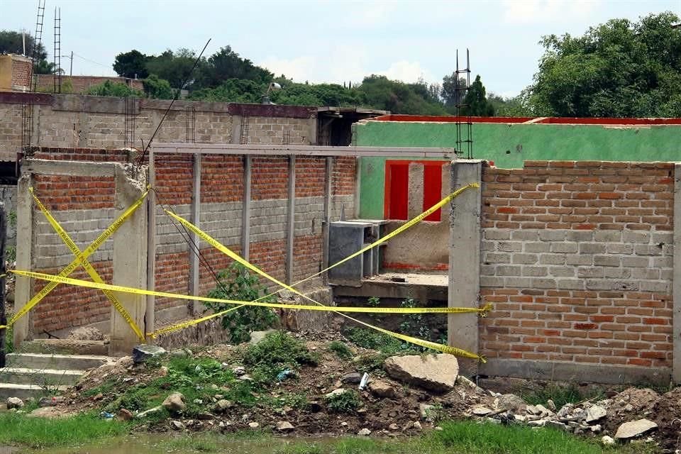 Tlajomulco ha sido escenario frecuente de fosas clandestinas, entre ellas la más grande de las registradas en el País, ubicada en El Mirador II, en enero de 2020.