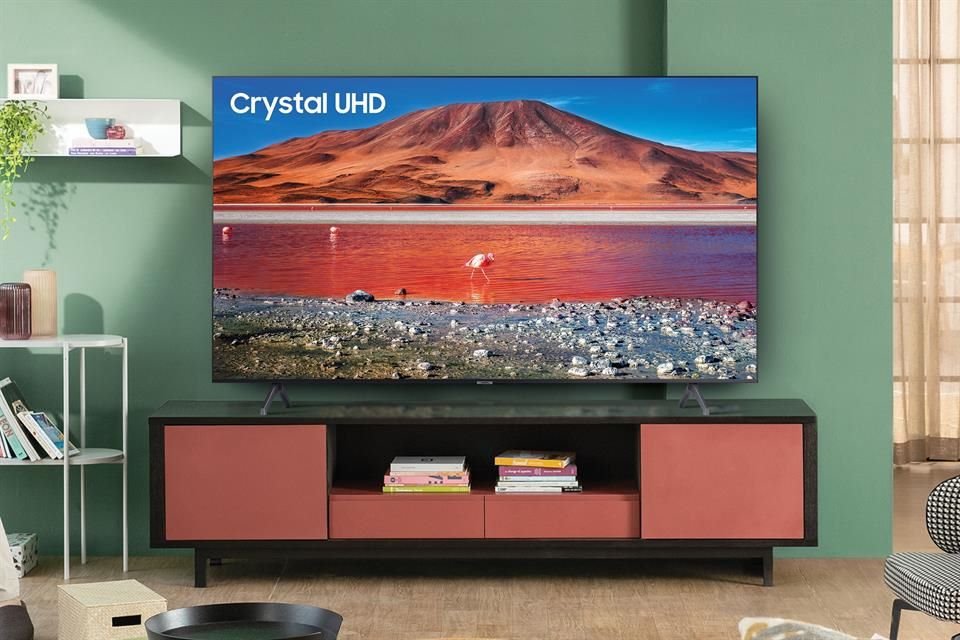 Samsung Crystal UHD.