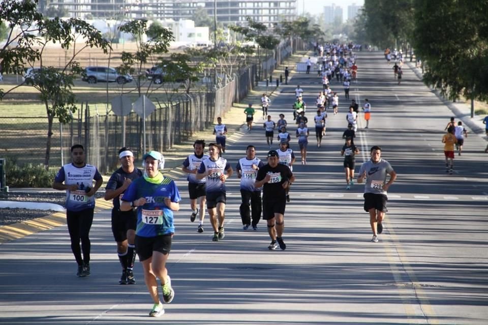 Correr es uno de los ejercicios más completos y para todas las edades.