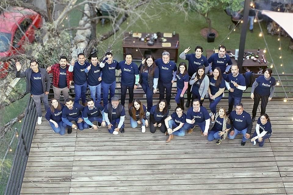 Equipo BELIVE.