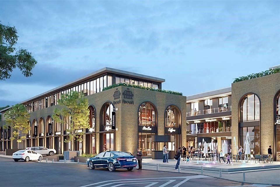 Arcada, Saltillo, Coahuila, uso mixto.