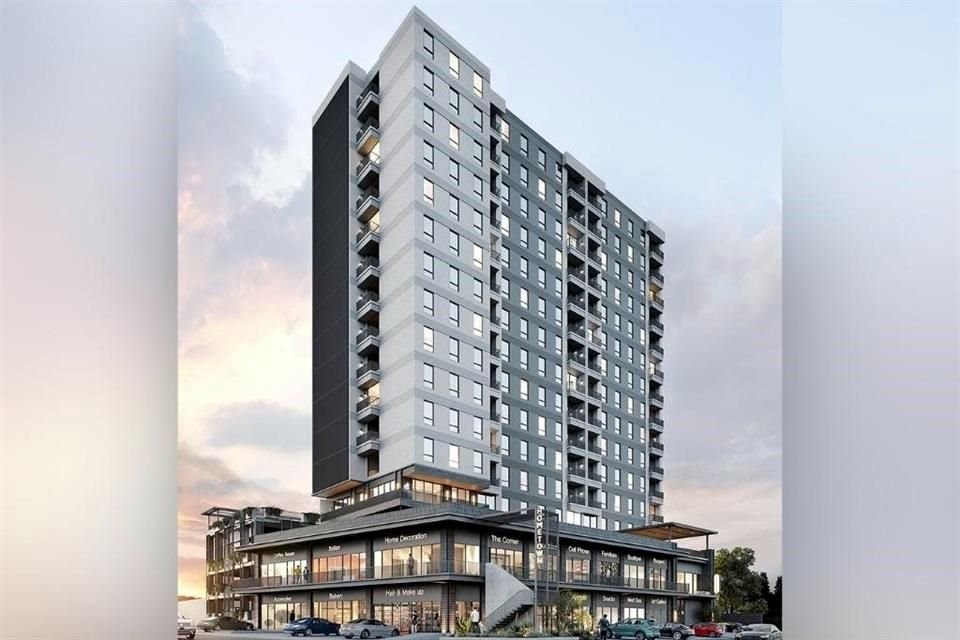 Hometown, Monterrey, N.L., uso mixto.