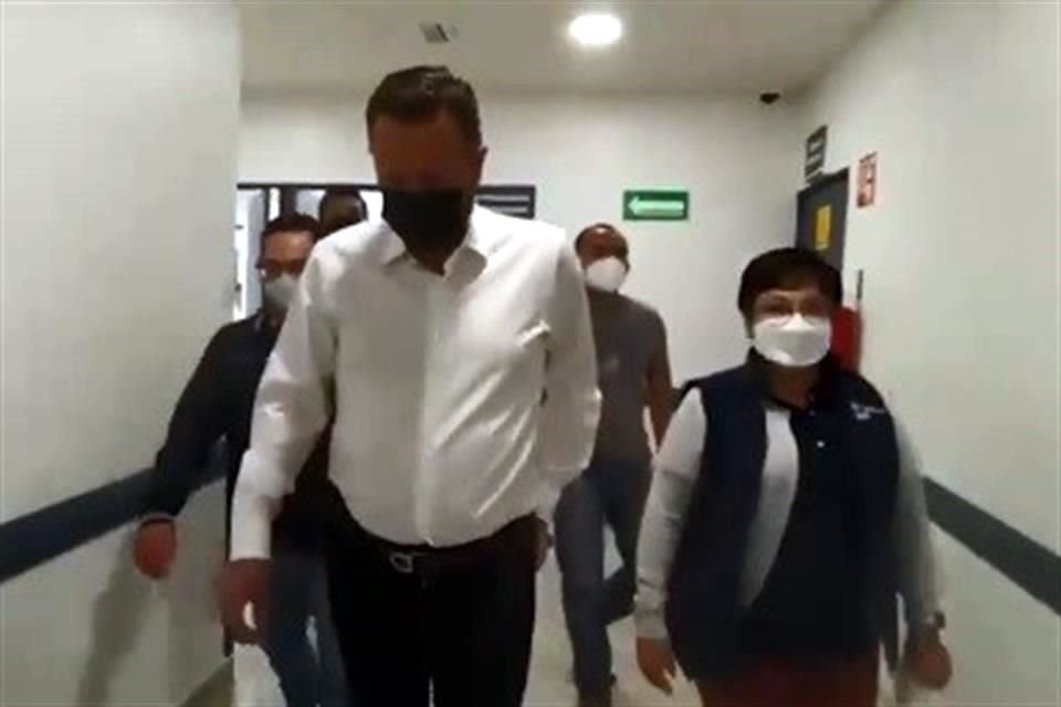 Gobernador Kuri visitó a 14 personas heridas que se encuentran en el Hospital General estatal y reiteró que, hasta el momento, no hay ningún fallecido.