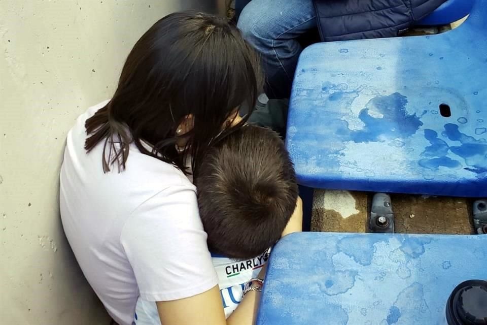 Luis Pablo asegura que ni él ni su familia volverán al Estadio Corregidora.