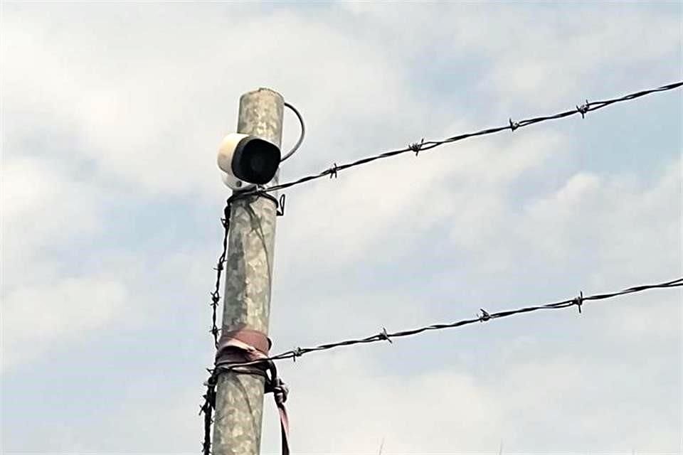 El Grupo de Operaciones Especiales (GOPES) de la Policía Estatal detectó y desarticuló una red ilegal de videovigilancia.