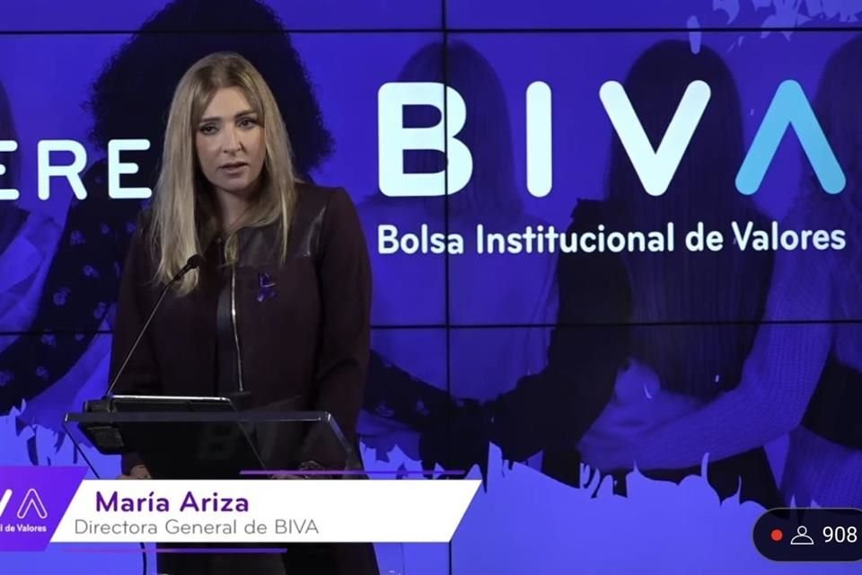 María Ariza, directora general de Biva.