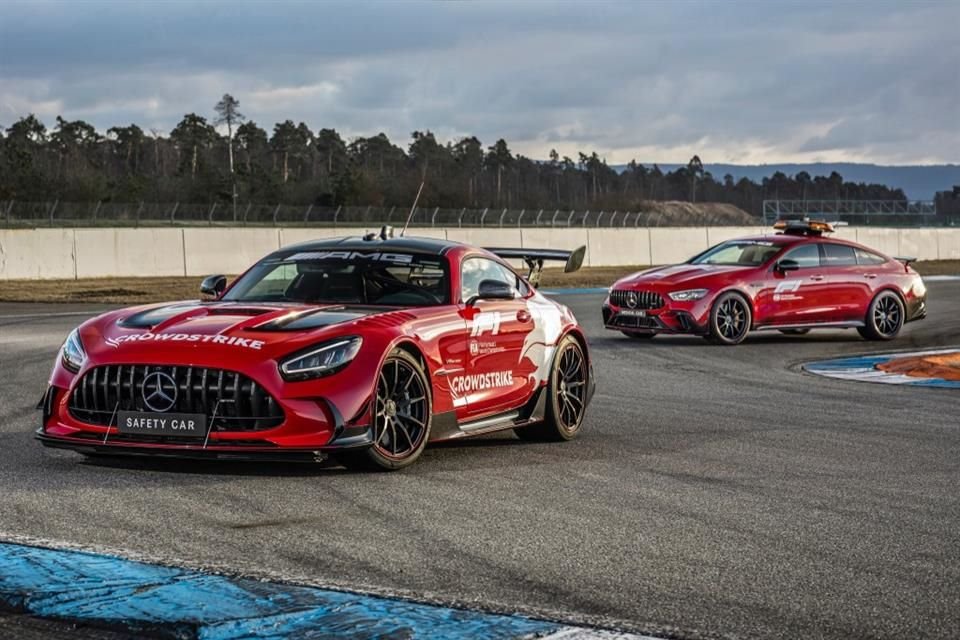 El safety car y medical car para la nueva temporada F1.