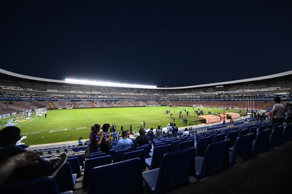 El Estadio Corregidora no tendrá acceso al público por un año.