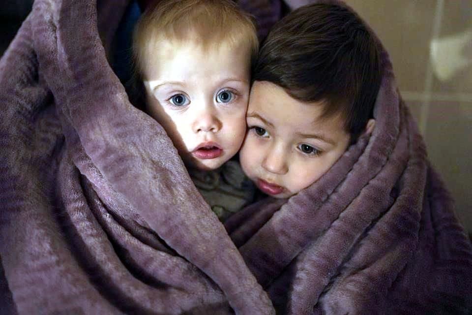 Uno de cada 7 niños han tenido que escapar de Ucrania debido al conflicto con Rusia, de acuerdo con datos de la Unicef.