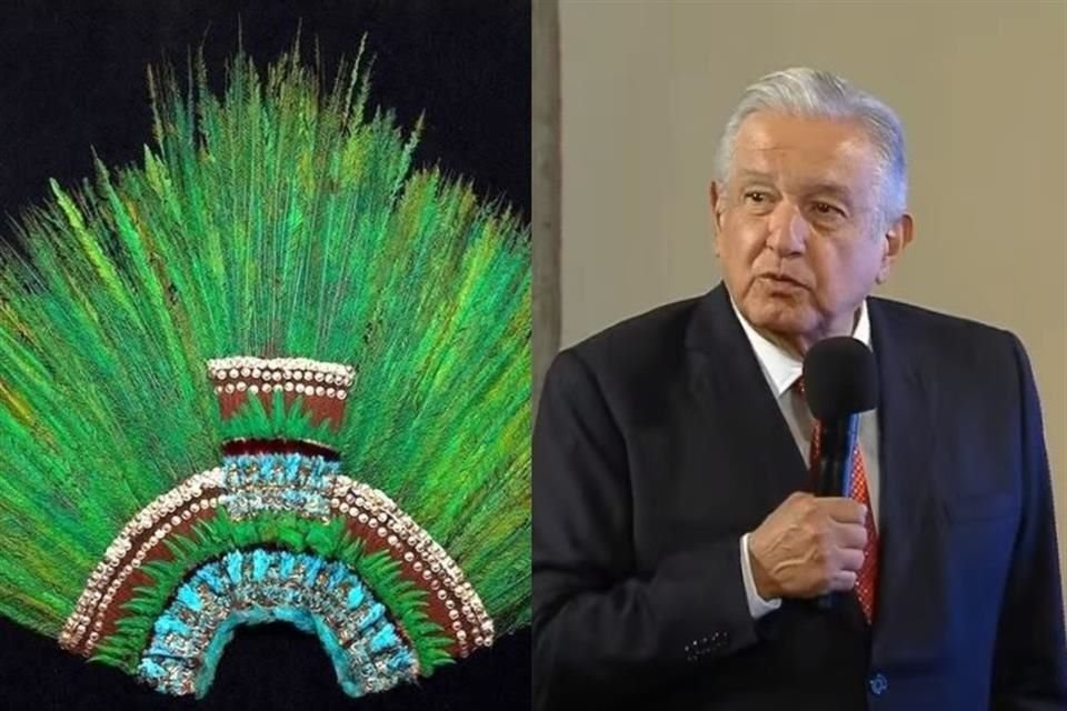 Andrés Manuel López Obrador, Presidente de México.