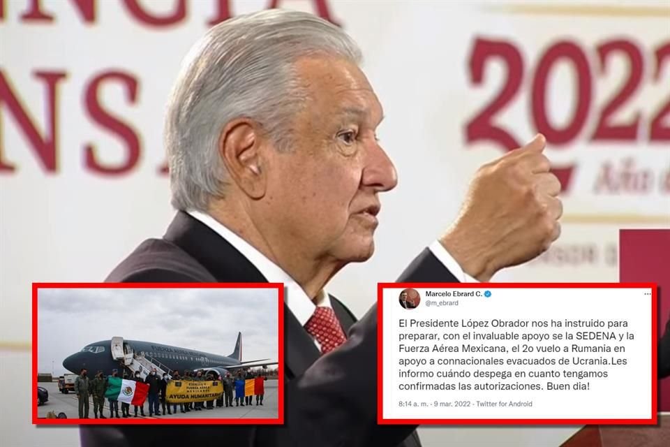 El Presidente en conferencia mañanera.