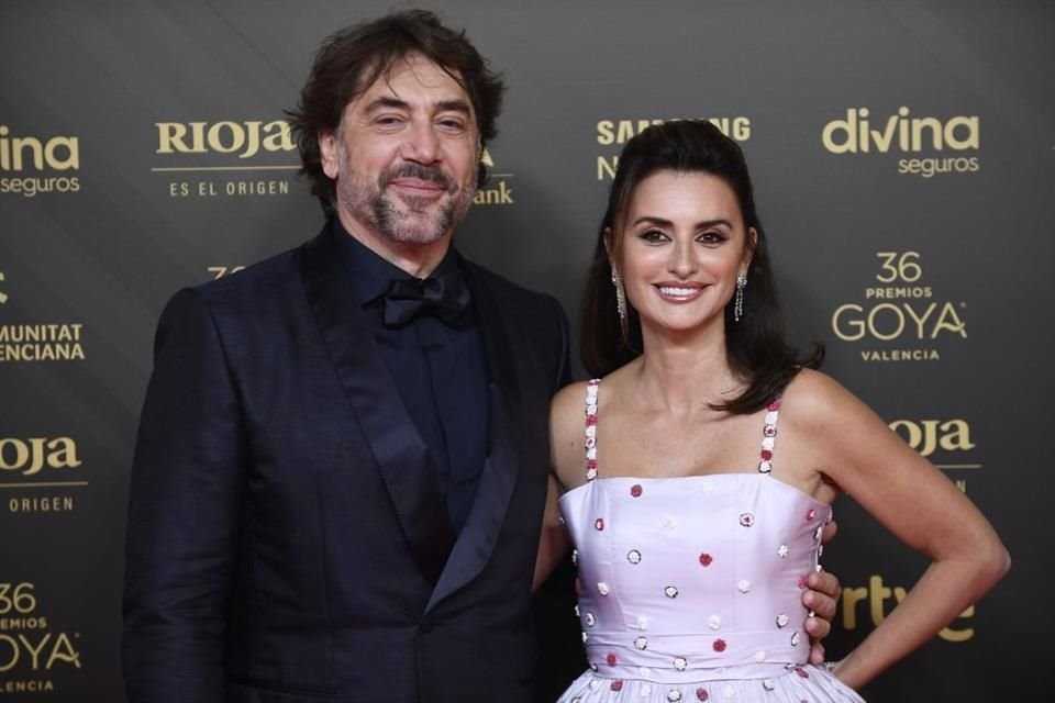 Penélope Cruz está emocionada porque ella y su esposo Javier Bardem están nominados a  los premios Óscar.