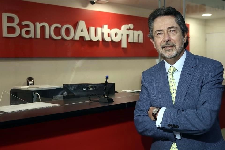 Carlos Septién, director general de Banco Autofin.