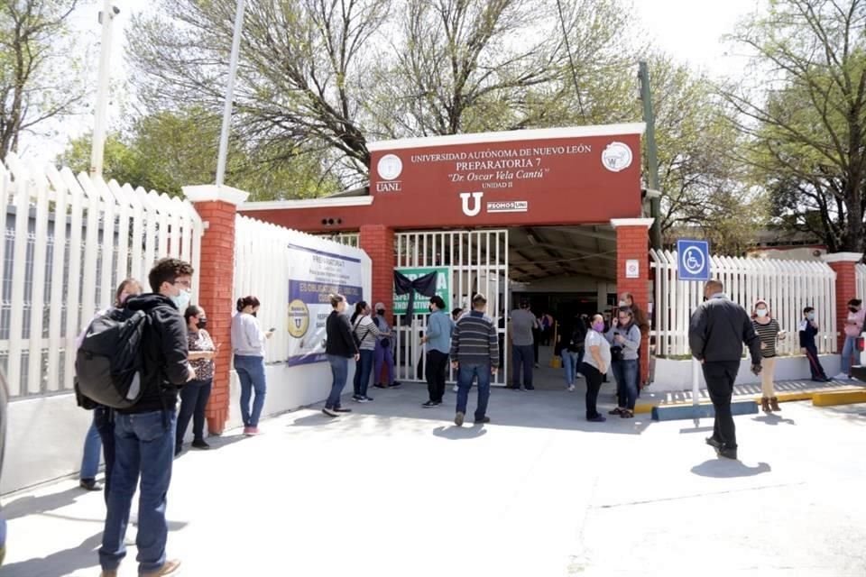 La Fiscalía aseguró que en ningún centro de educación se reportó alguna situación irregular.