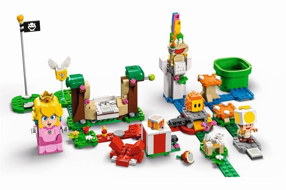 Se revelan dos sets más de LEGO Super Mario 2024