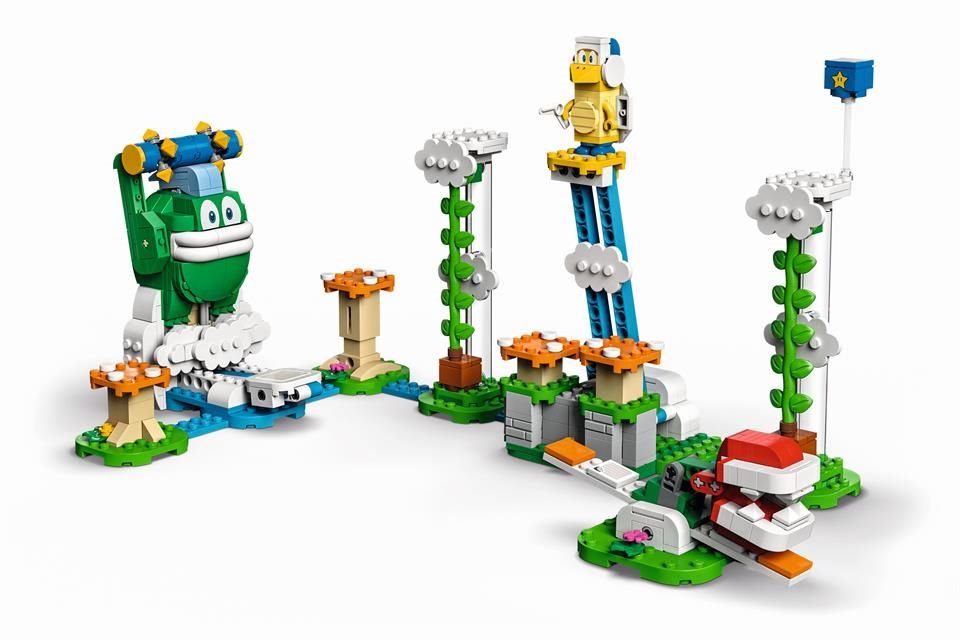 Se revelan dos sets más de LEGO Super Mario 2024