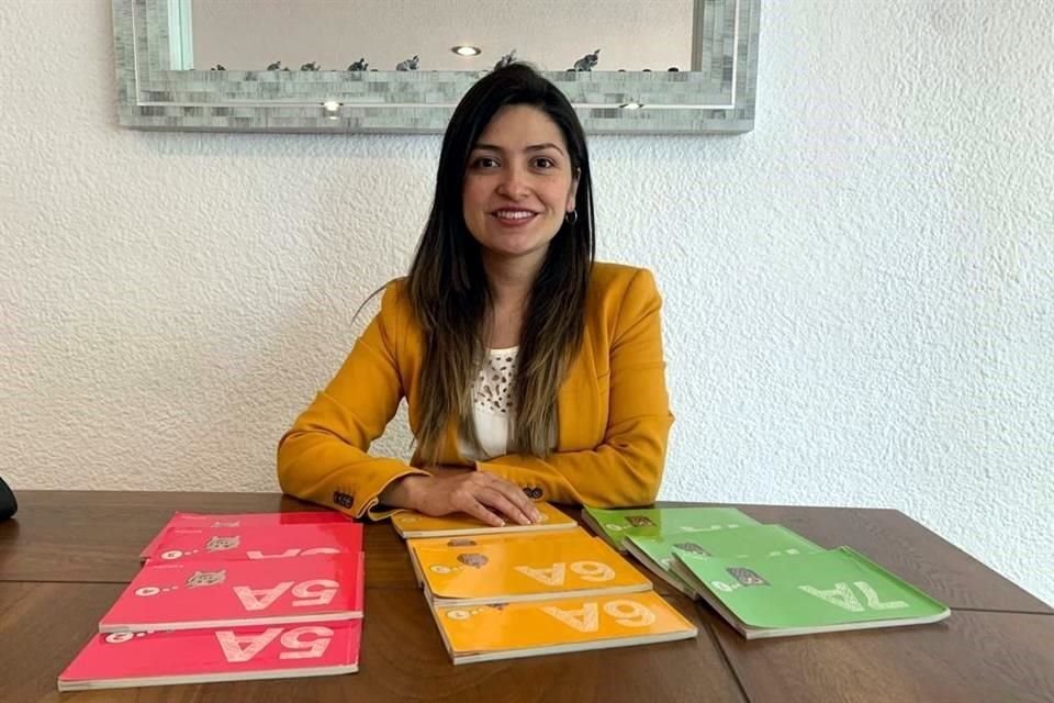 Gabriela Córdova, gerente de Kumon Área Occidente